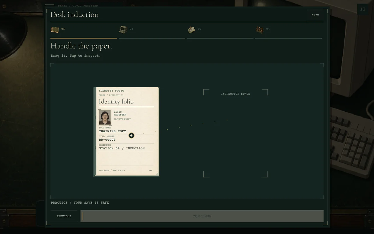 The Still Register gameplay screenshot 4