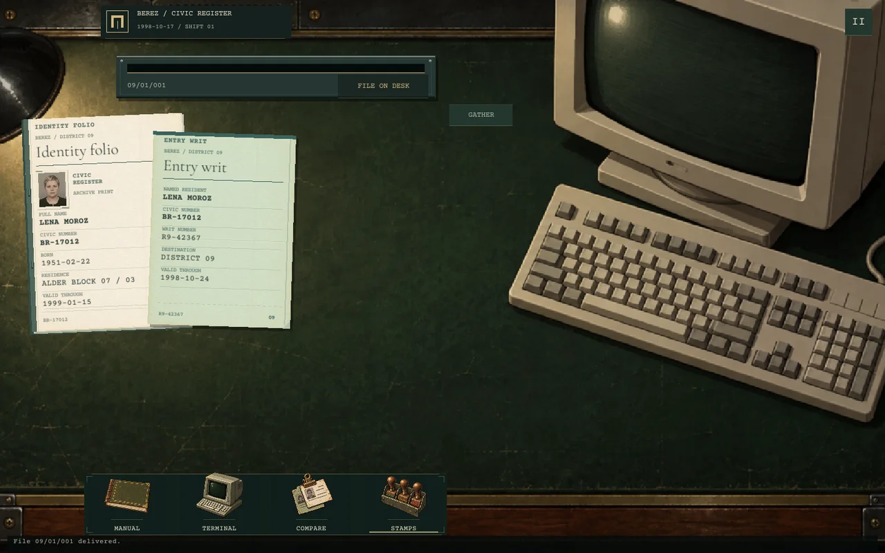 The Still Register gameplay screenshot 5