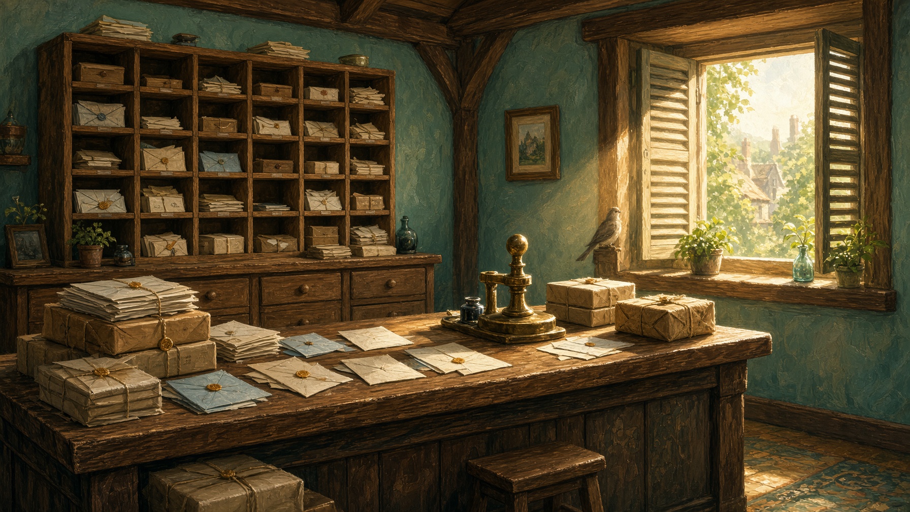 Little Post Office