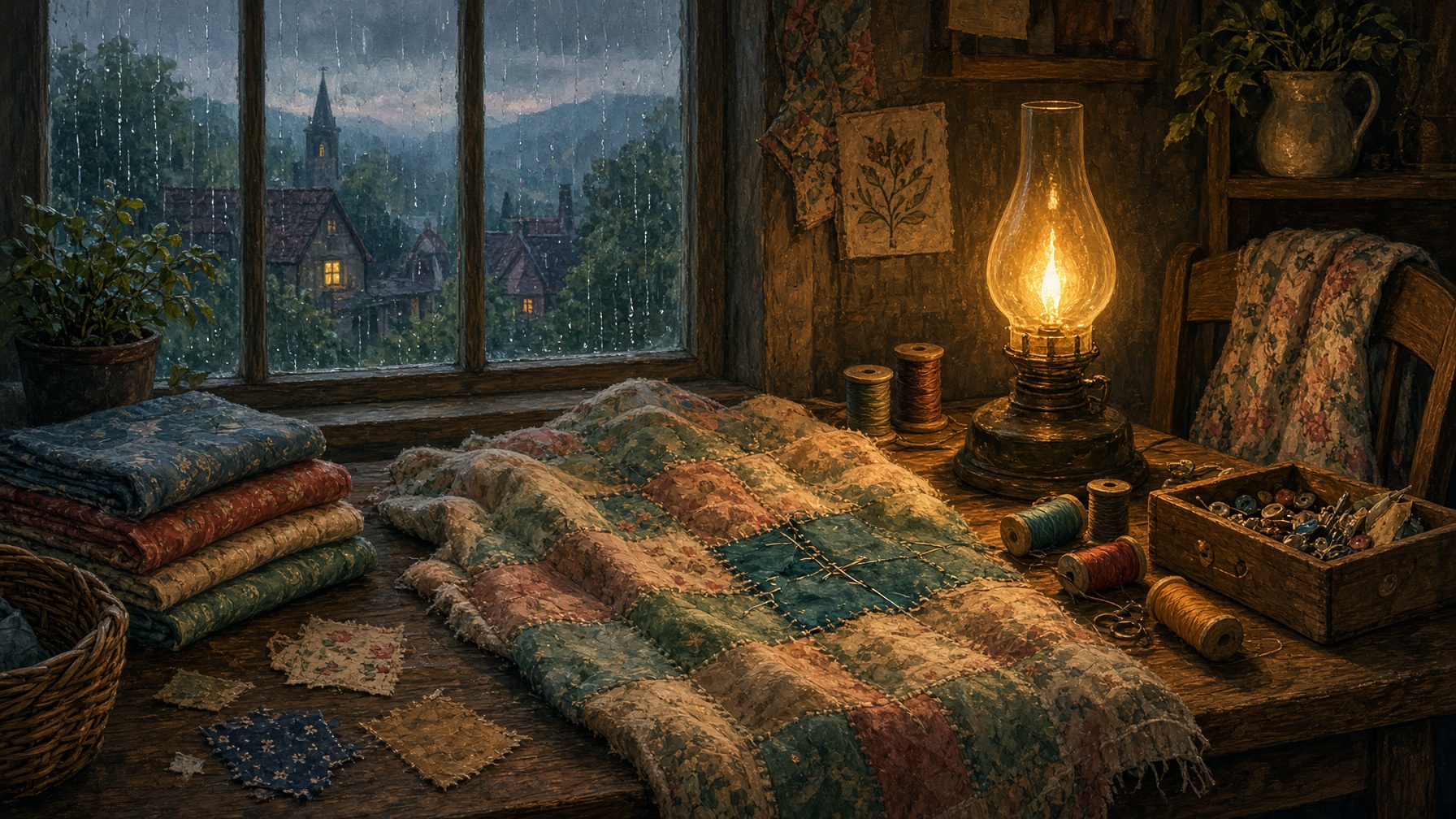 Patchwork Evening
